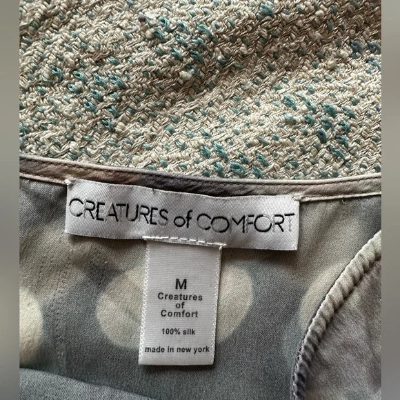 Creatures of Comfort silk slip dress - Picture 3 of 3